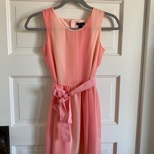 Tommy Hilfiger pink striped dress